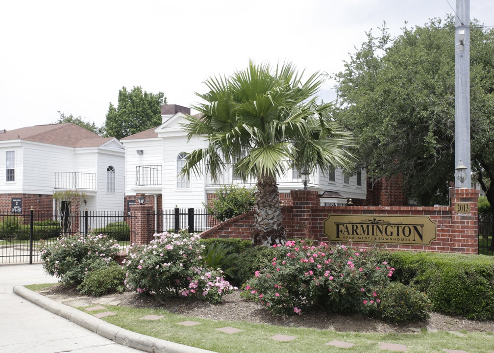 Farmington in Katy, TX - Foto de edificio