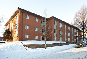 Preservation Project - Stevens Apartments