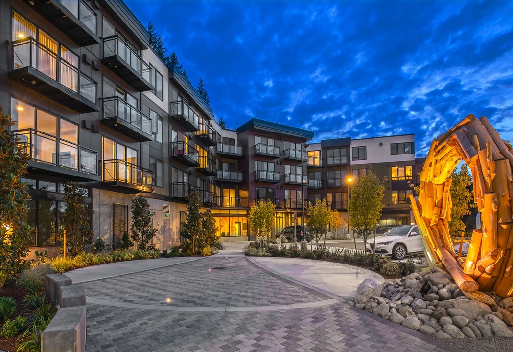 The Village at Westgate in Edmonds, WA - Foto de edificio