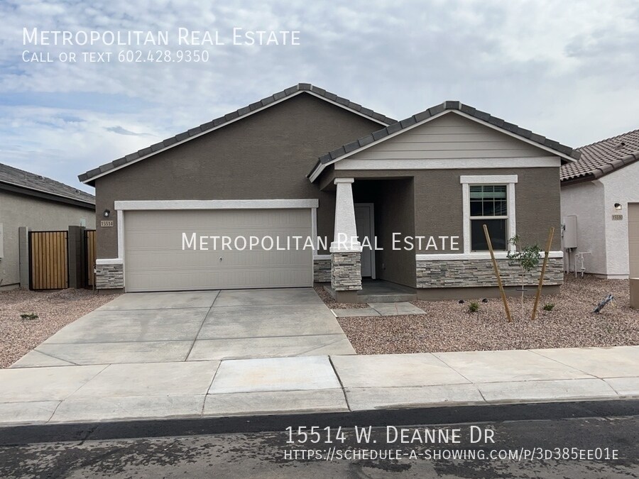15514 W Deanne Dr in Waddell, AZ - Foto de edificio