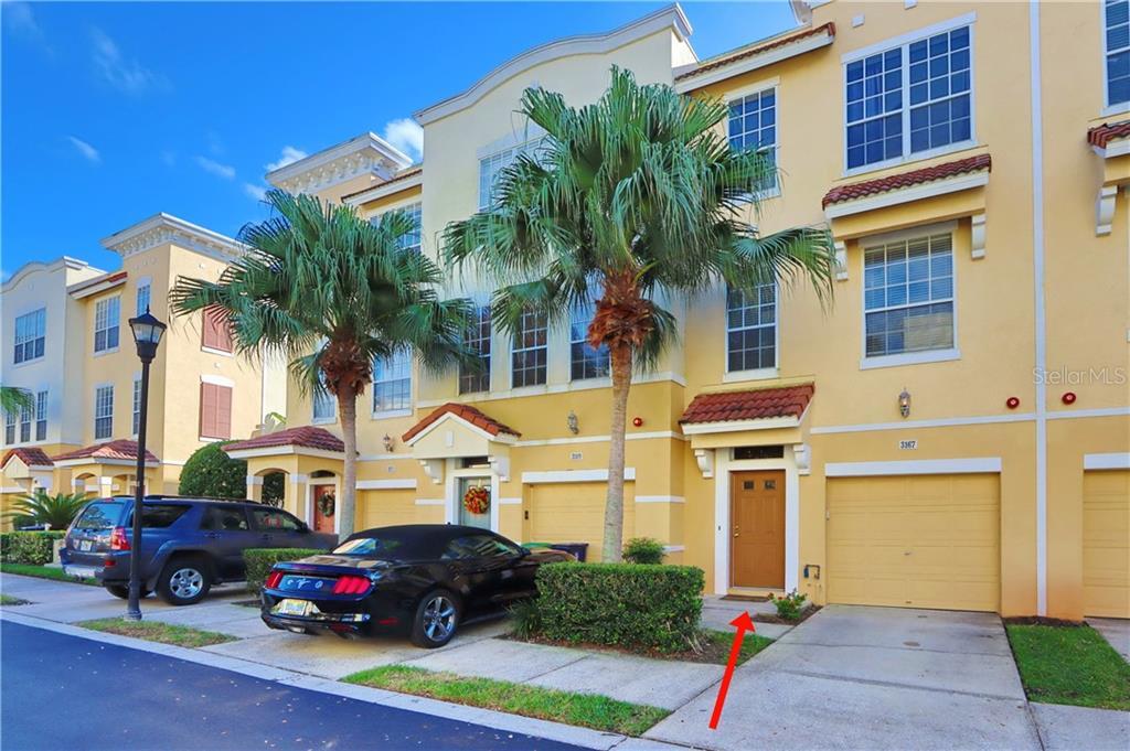 3167 Bayshore Oaks Dr in Tampa, FL - Building Photo