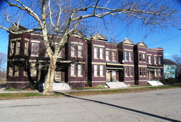 2014-2030 Seymour Ave in Cleveland, OH - Foto de edificio