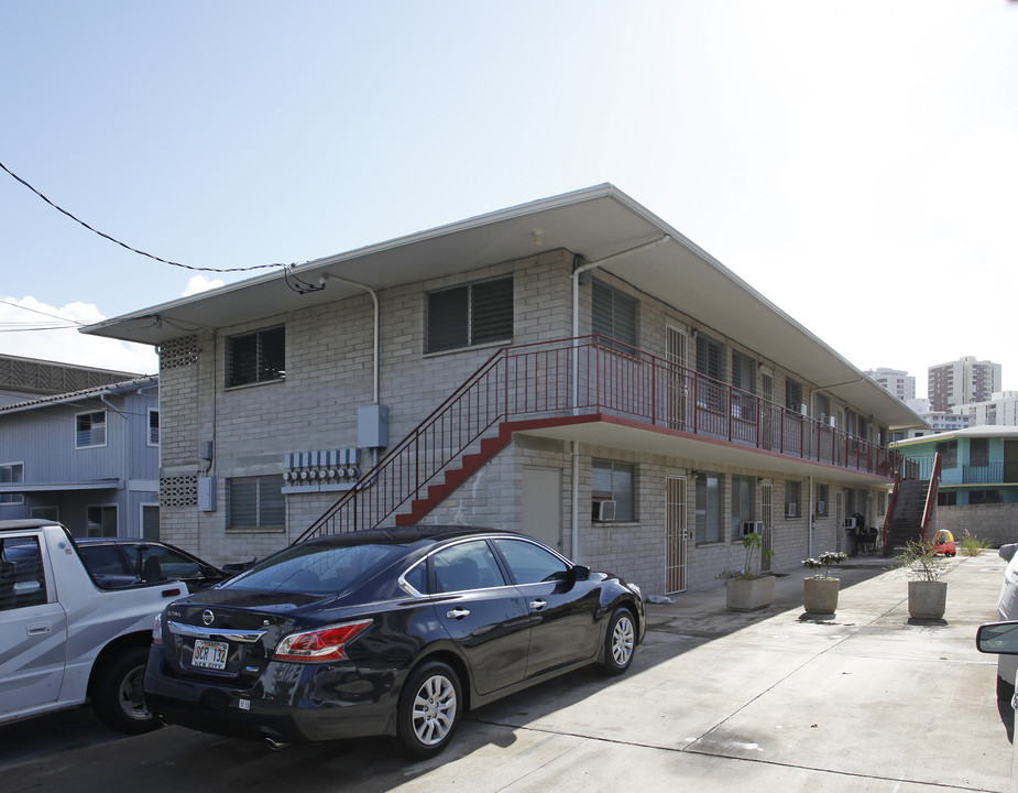 807 Hausten St in Honolulu, HI - Building Photo