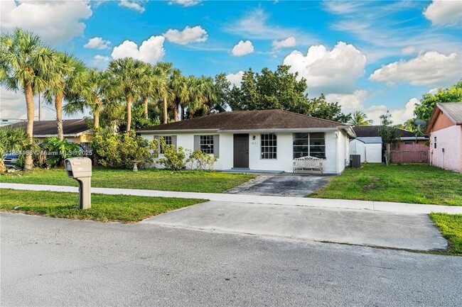 property at 8110 SW 4th Pl
