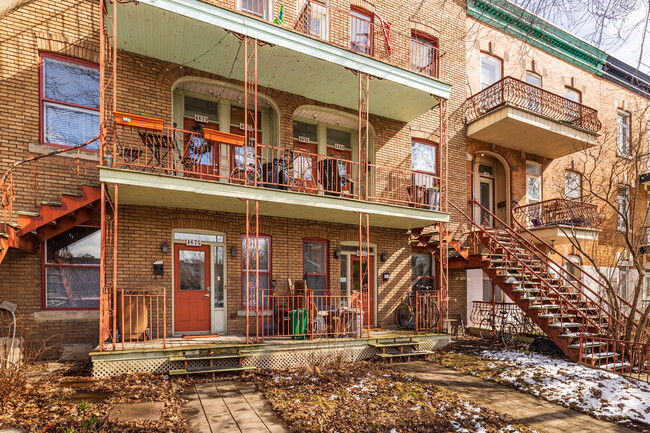 4669-4677 De Lorimier Av in Montréal, QC - Building Photo - Building Photo