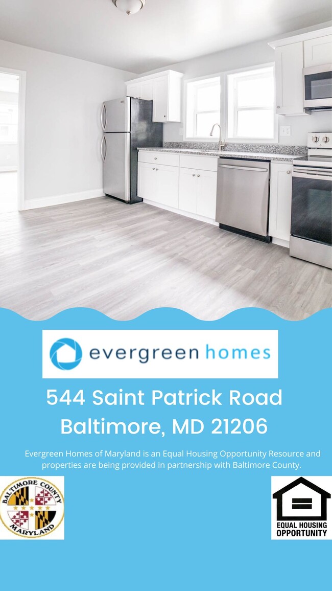 544 St Patrick Rd in Baltimore, MD - Building Photo - Building Photo