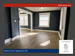 6909 Agnes Ave in Kansas City, MO - Building Photo - Building Photo