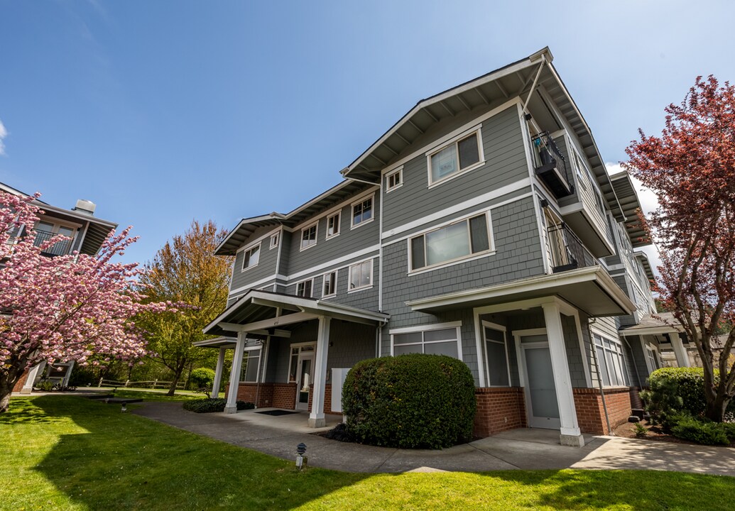Lynwood Commons in Bainbridge Island, WA - Foto de edificio