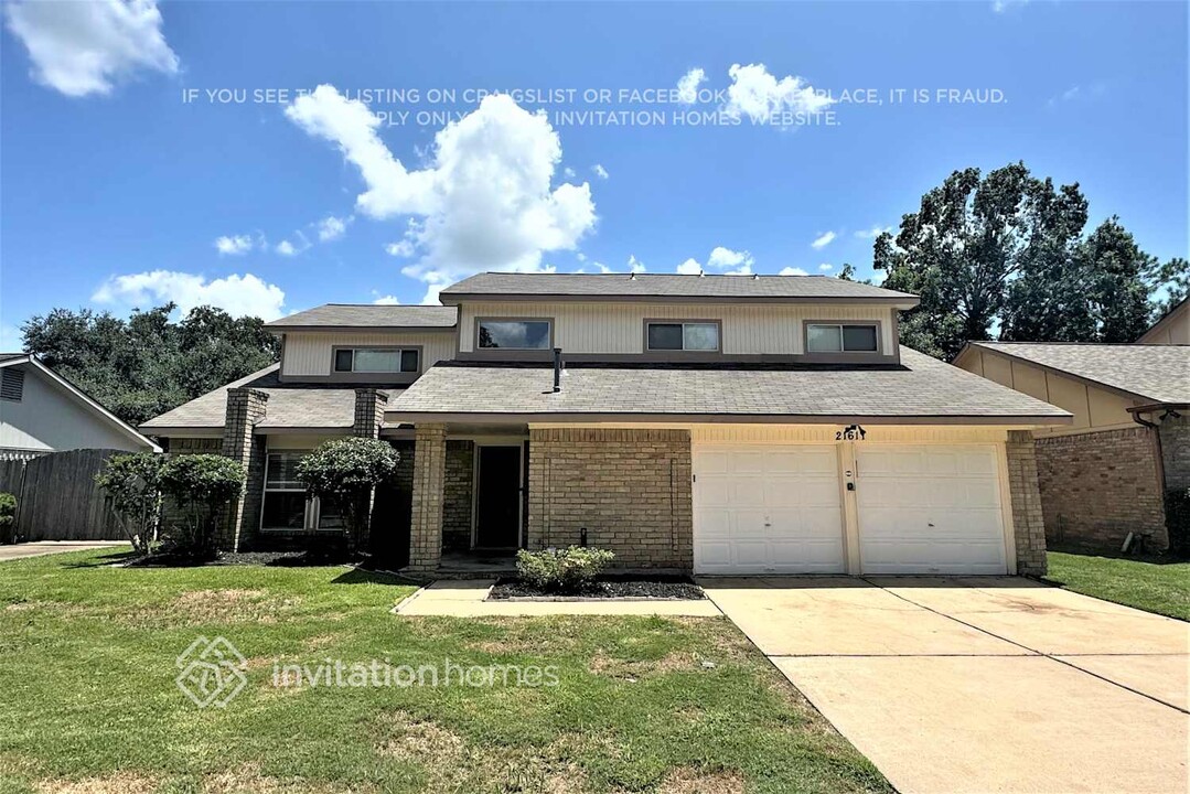 21611 Park Wick Ln in Katy, TX - Building Photo
