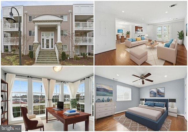 property at 4167 S Four Mile Run Dr