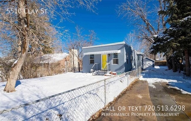 5510 Clay St in Denver, CO - Building Photo - Building Photo