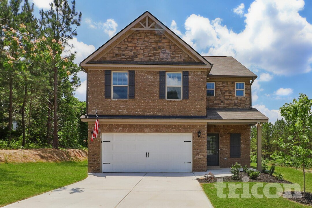 11039 Shadow Creek Terrace in Hampton, GA - Foto de edificio