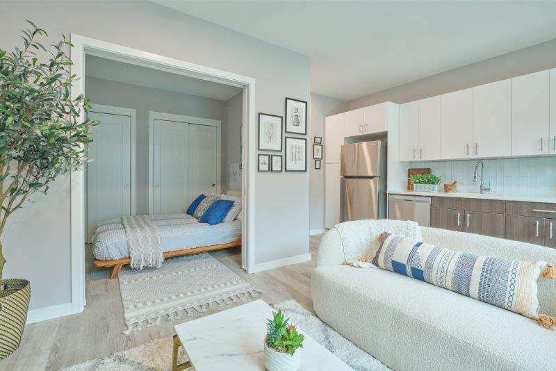 The Pennant at North Crossing Apartments in Hartford, CT