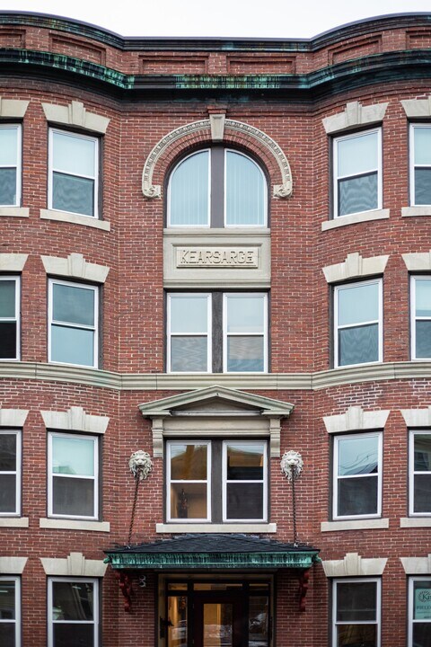 The Concord Lofts in Concord, NH - Building Photo