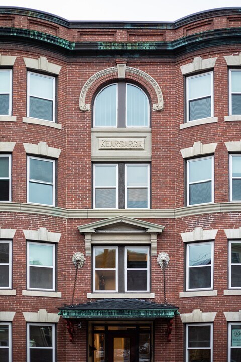 The Concord Lofts in Concord, NH - Foto de edificio