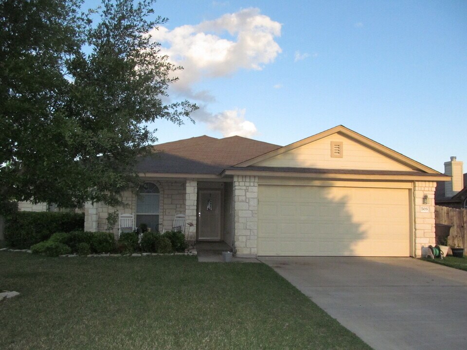 703 Devin Dr in Temple, TX - Building Photo