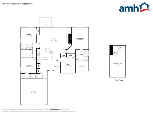 200 Revis Creek Ct in Simpsonville, SC - Building Photo - Building Photo