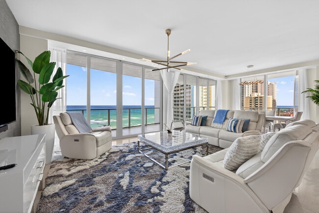 property at 3100 N Ocean Dr