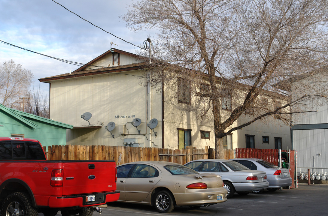 539 Grand Canyon Blvd in Reno, NV - Building Photo