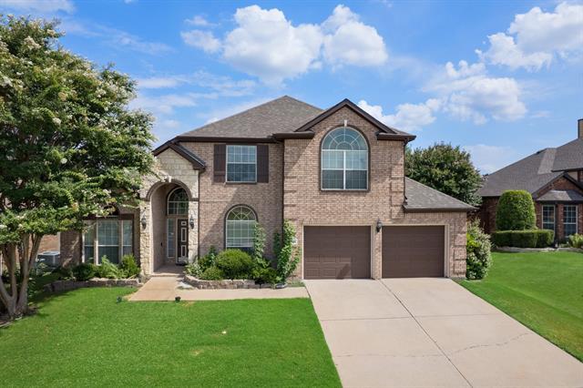 4116 Twin Creeks Dr in Fort Worth, TX - Foto de edificio