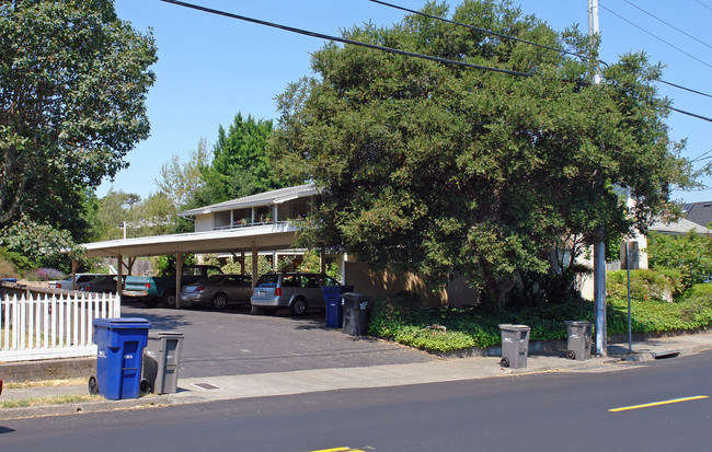 330-354 Pitt Ave in Sebastopol, CA - Foto de edificio - Building Photo