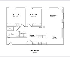 Berkeley Place in North Chili, NY - Foto de edificio - Floor Plan