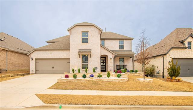 1700 Hydrangea Ln in Prosper, TX - Building Photo