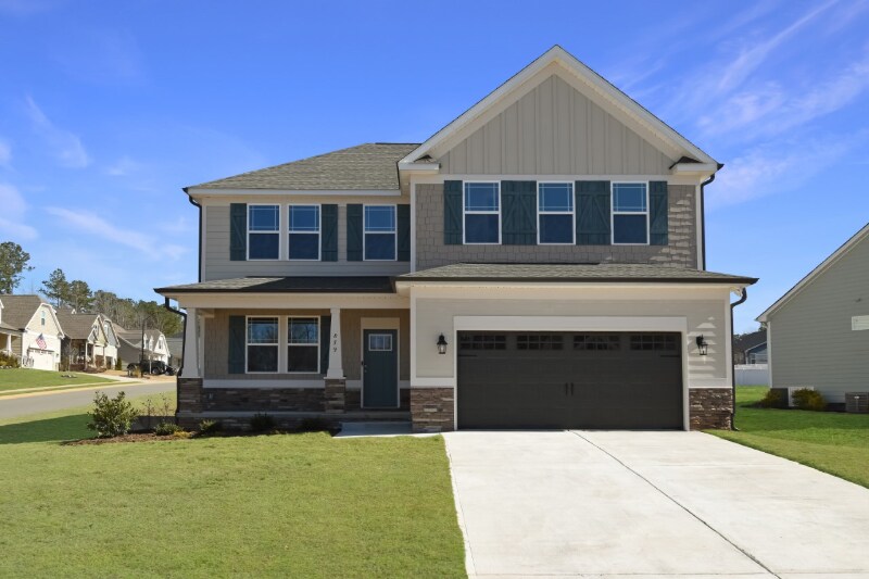 879 Airedale Trail in Garner, NC - Building Photo