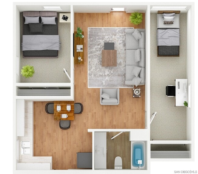 property at 3082 Island Ave
