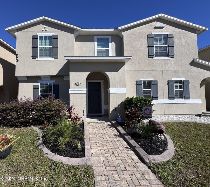 3412 Biltmore Way in Orange Park, FL - Building Photo