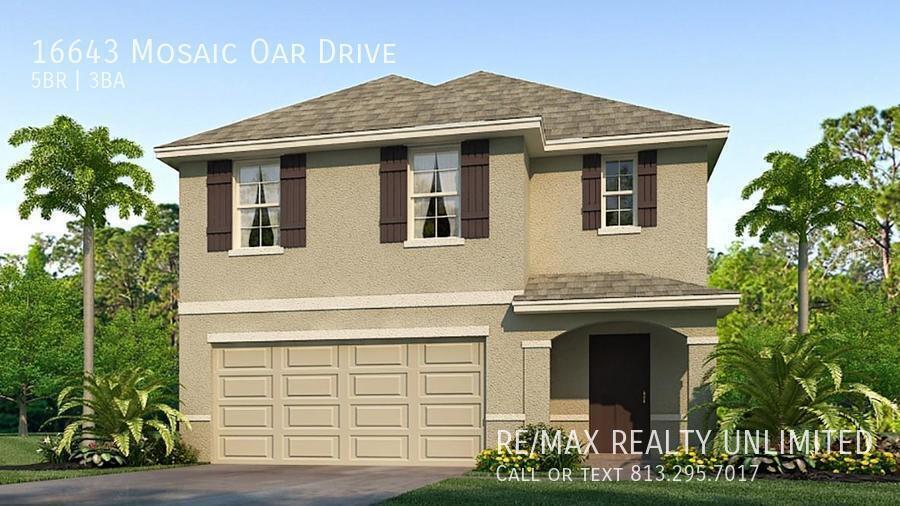 16643 Mosaic Oar Dr in Wimauma, FL - Building Photo