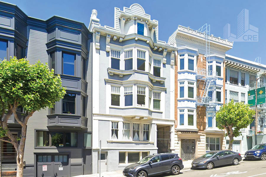 1272-1276 California St in San Francisco, CA - Building Photo