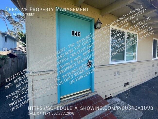 846 Alice St in Monterey, CA - Building Photo - Building Photo