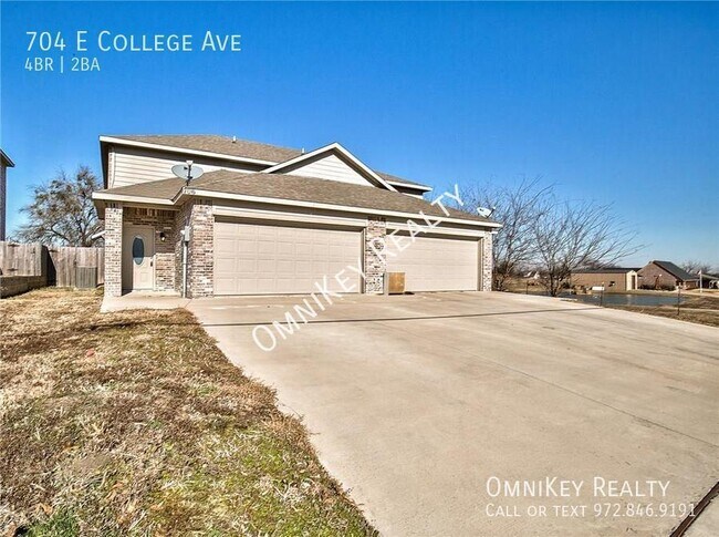 property at 704 E College Ave