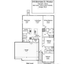 916 Birchdale Ct in Windsor, CO - Building Photo - Building Photo