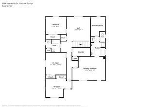 9284 Sand Myrtle Dr in Colorado Springs, CO - Foto de edificio - Building Photo