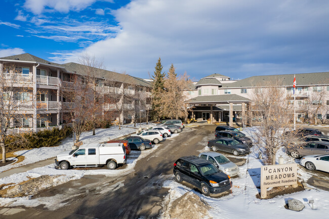 Canyon Meadows Retirement Residence in Calgary, AB - Building Photo - Building Photo