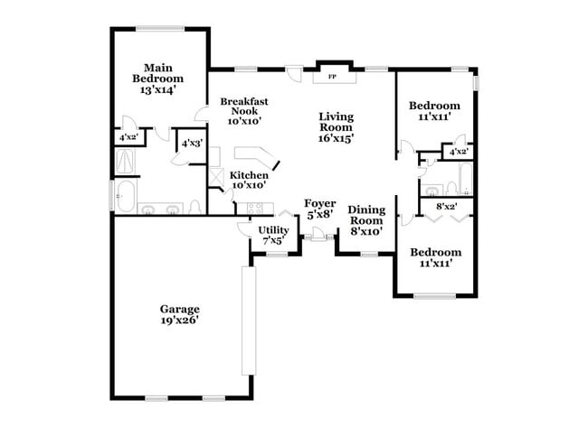 816 Ravins Way in Stockbridge, GA - Building Photo - Building Photo