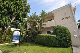 14706 Dickens St in Los Angeles, CA - Building Photo