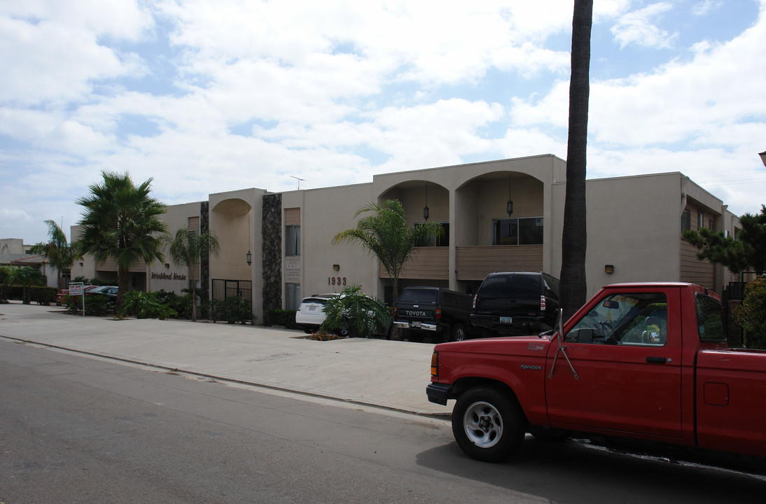 Hornblend House in San Diego, CA - Building Photo