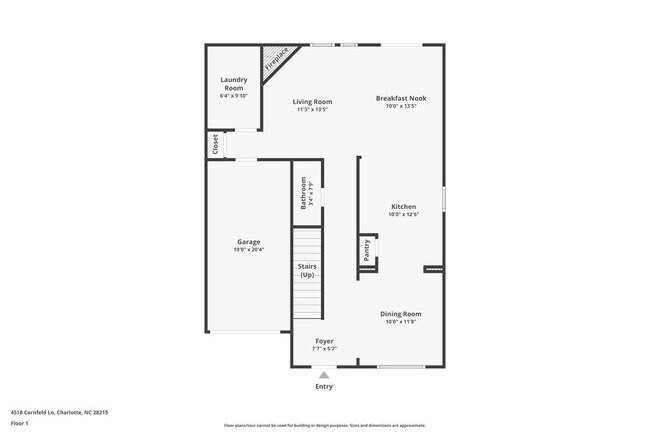 4518 Carnfeld Ln in Charlotte, NC - Building Photo - Building Photo
