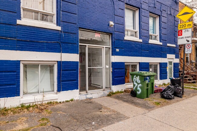 6675 Marquette St in Montréal, QC - Building Photo - Building Photo