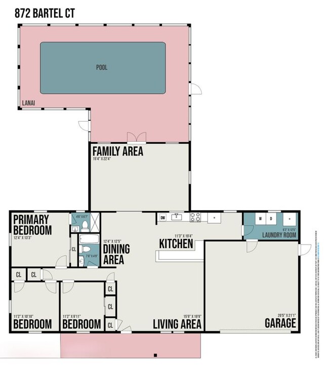 872 Bartel Ct in Rockledge, FL - Building Photo - Building Photo