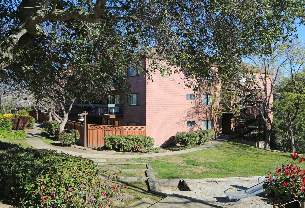 Deerfield Condominiums in Hayward, CA - Building Photo