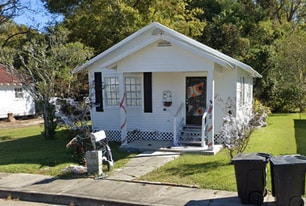 222 Cenac St in Houma, LA - Building Photo