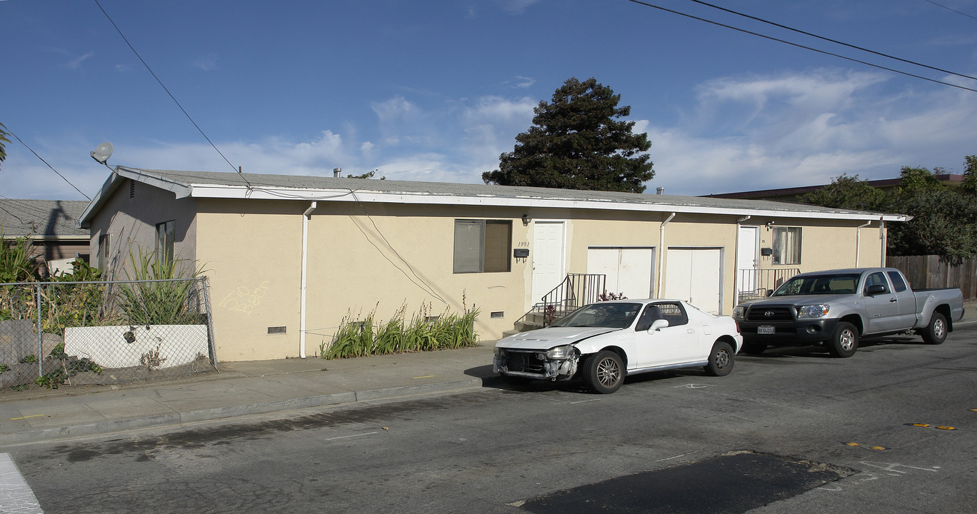 1901-1915 Powell St in San Pablo, CA - Foto de edificio