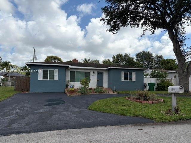 property at 6215 SW 20th St