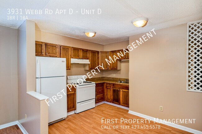 3931 Webb Rd, Unit Unit D in Chattanooga, TN - Building Photo - Building Photo