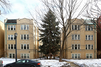 818-20 Forest Ave. in Evanston, IL - Foto de edificio - Building Photo