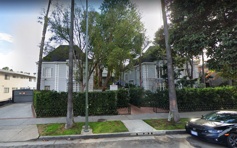 6010 1/2 Franklin Ave in Los Angeles, CA - Building Photo